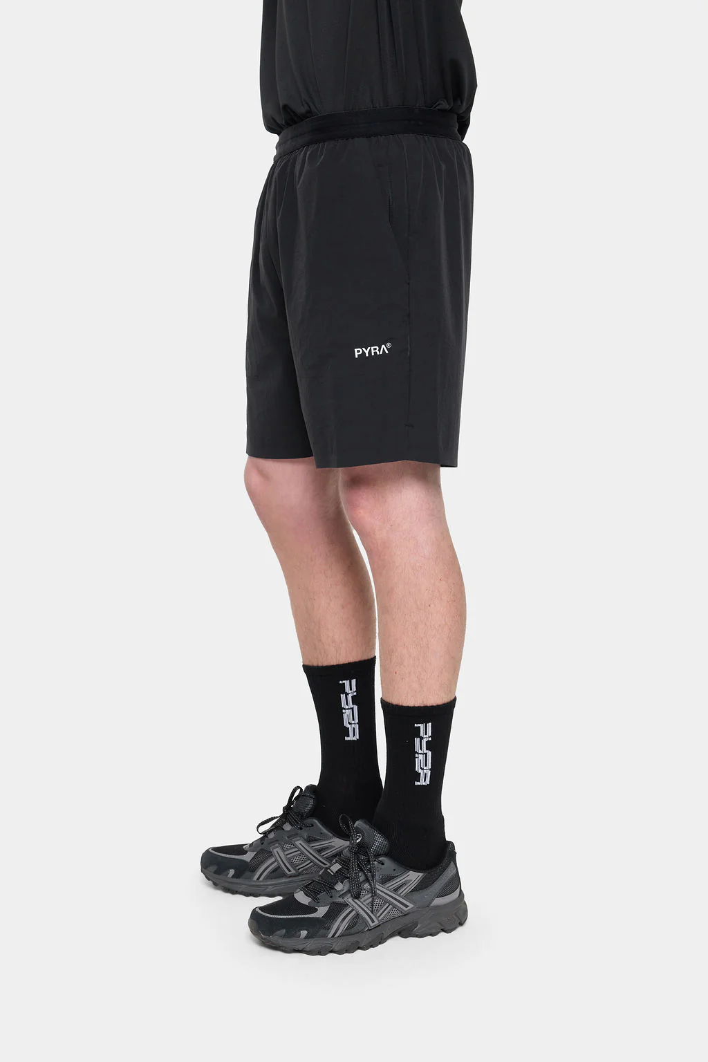 NERO TEAM SHORTS -BLACK - Image 6