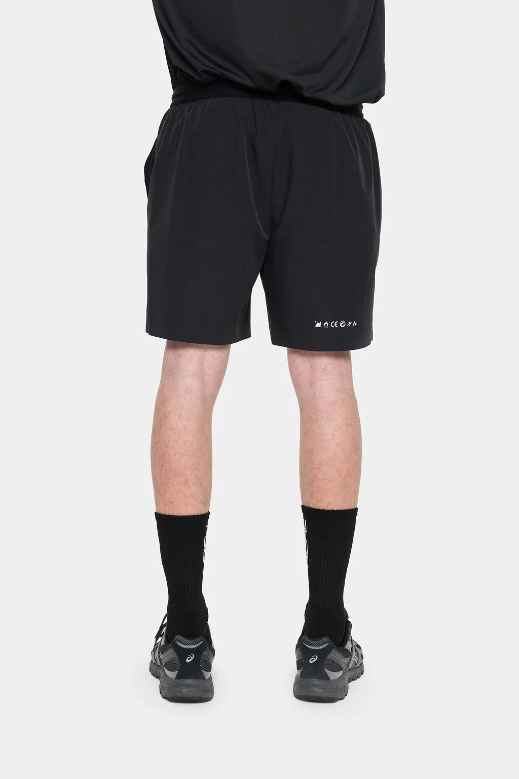 NERO TEAM SHORTS -BLACK - Image 7