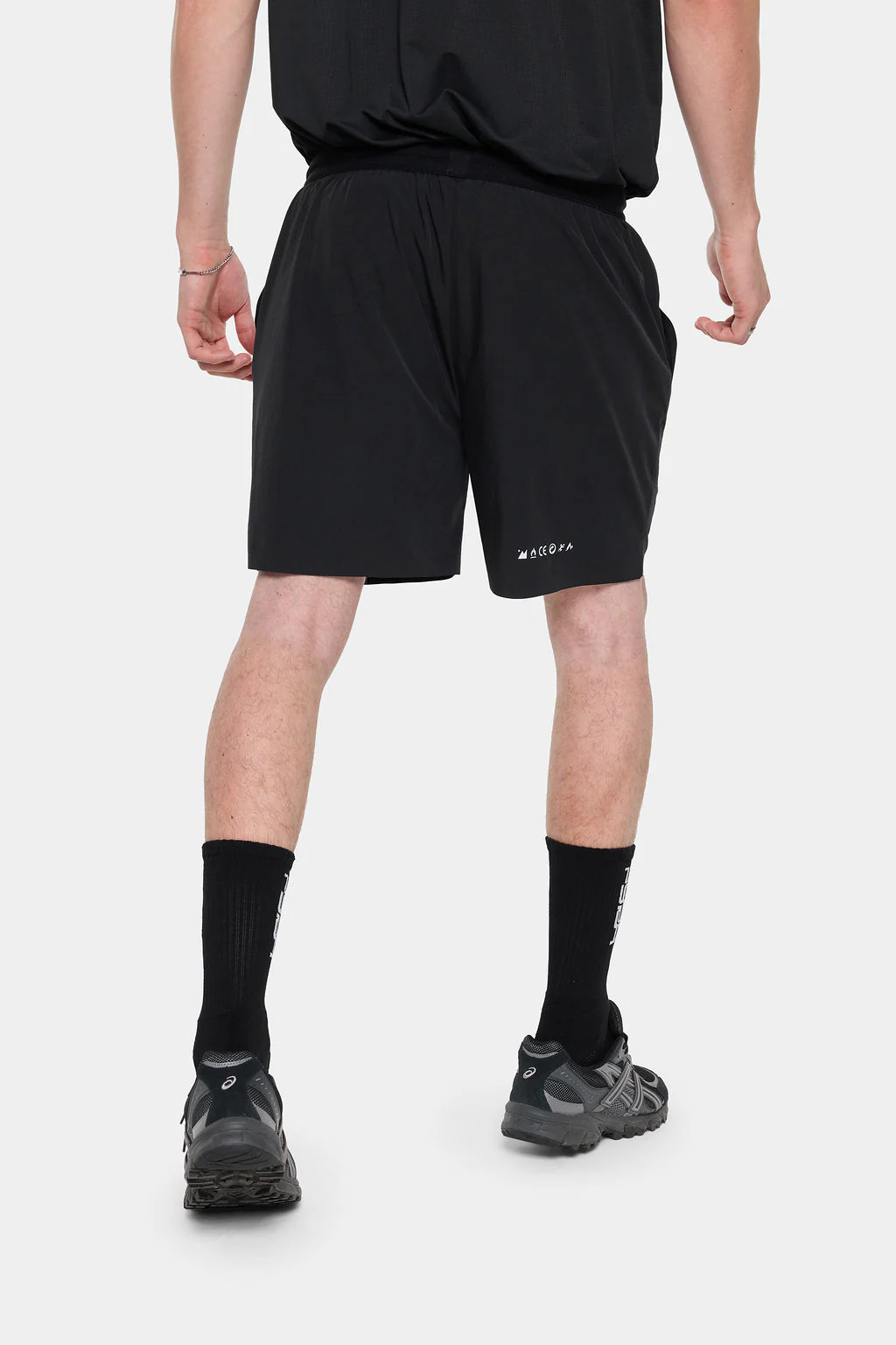 NERO TEAM SHORTS -BLACK - Image 8