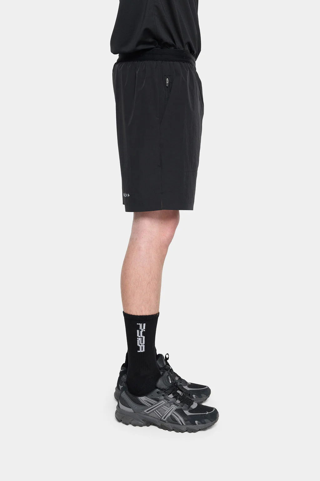 NERO TEAM SHORTS -BLACK - Image 9