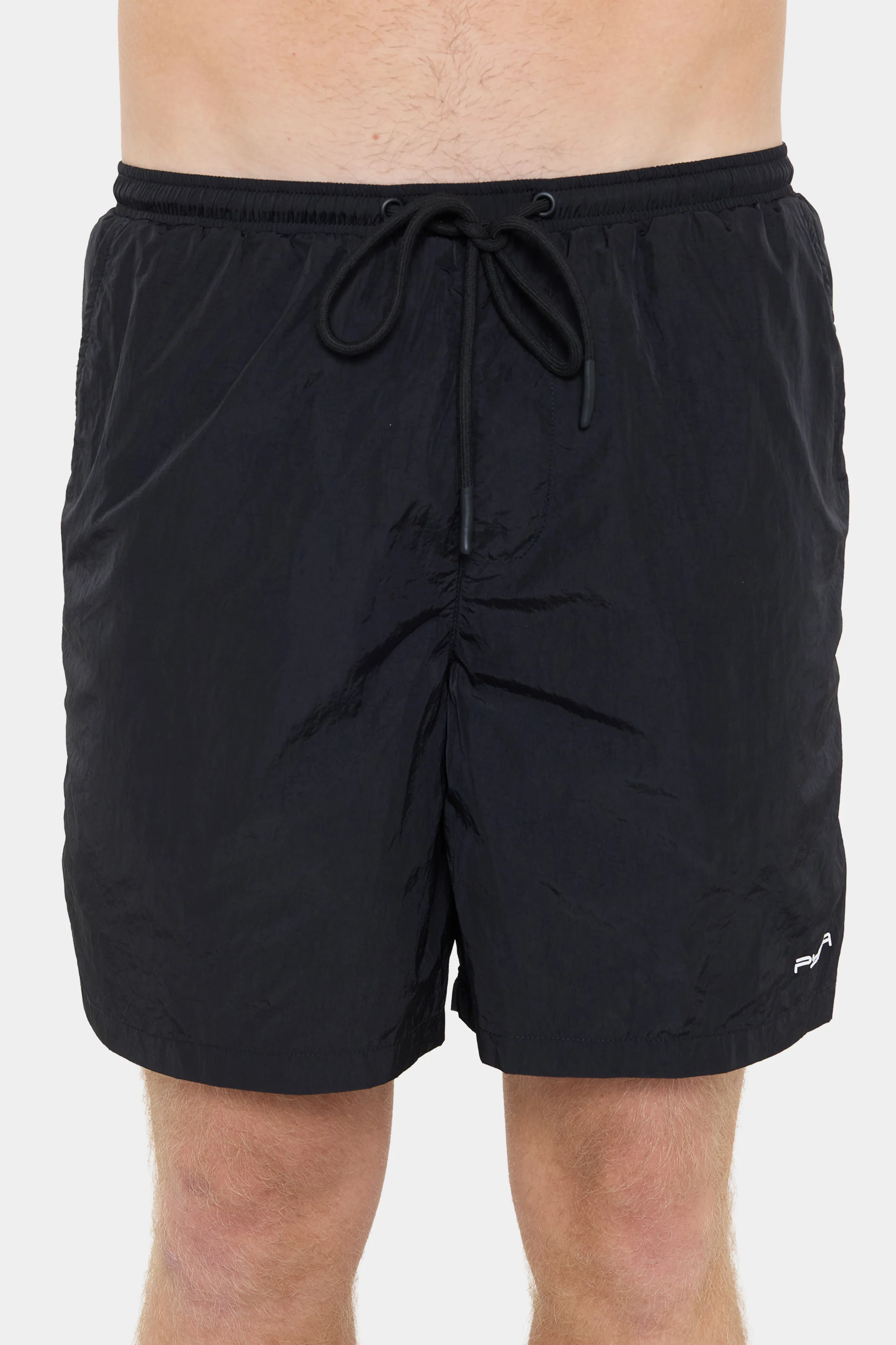 NYLON BEACH SHORT - BLACK - Image 4