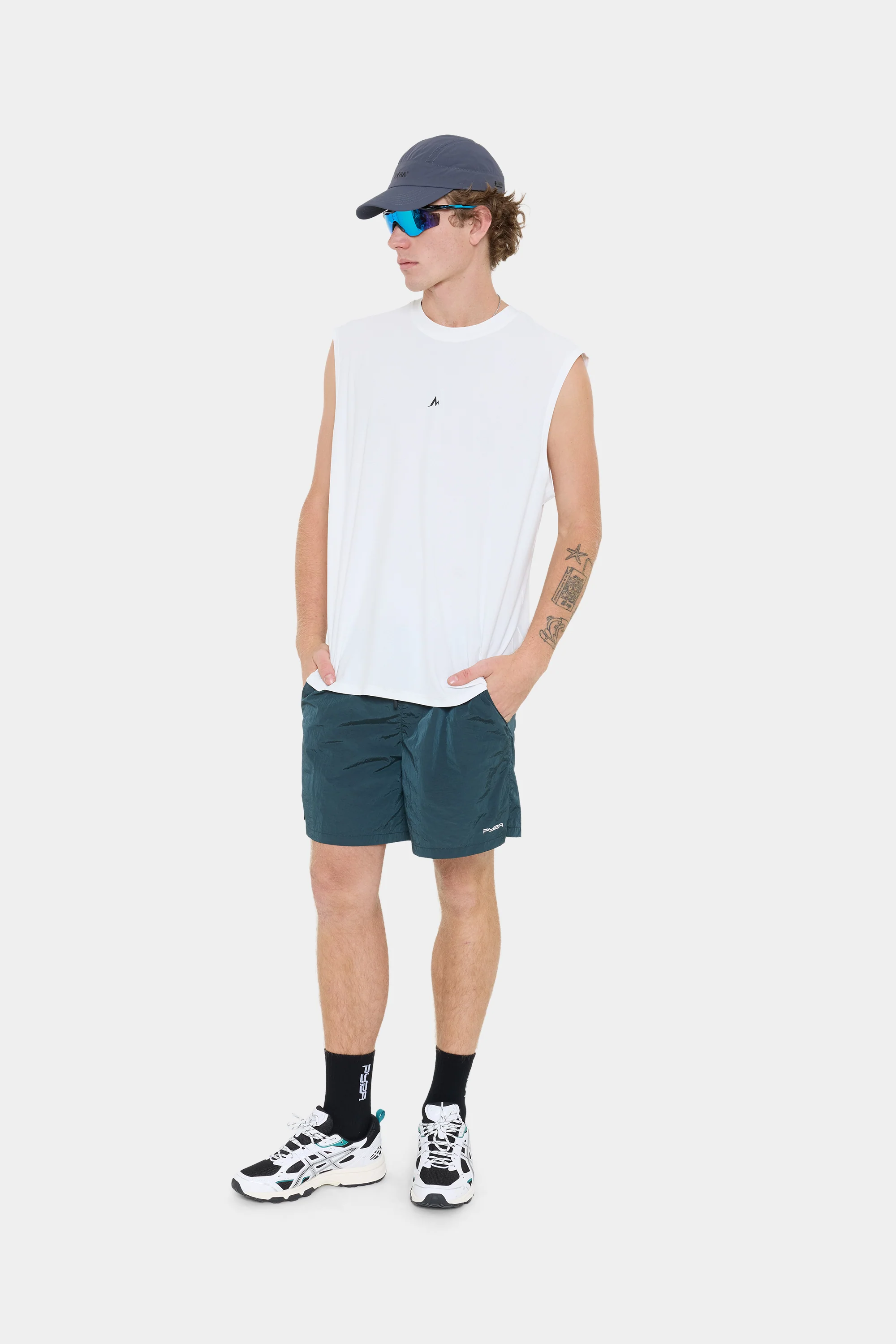 NYLON BEACH SHORT - FOREST - Image 3