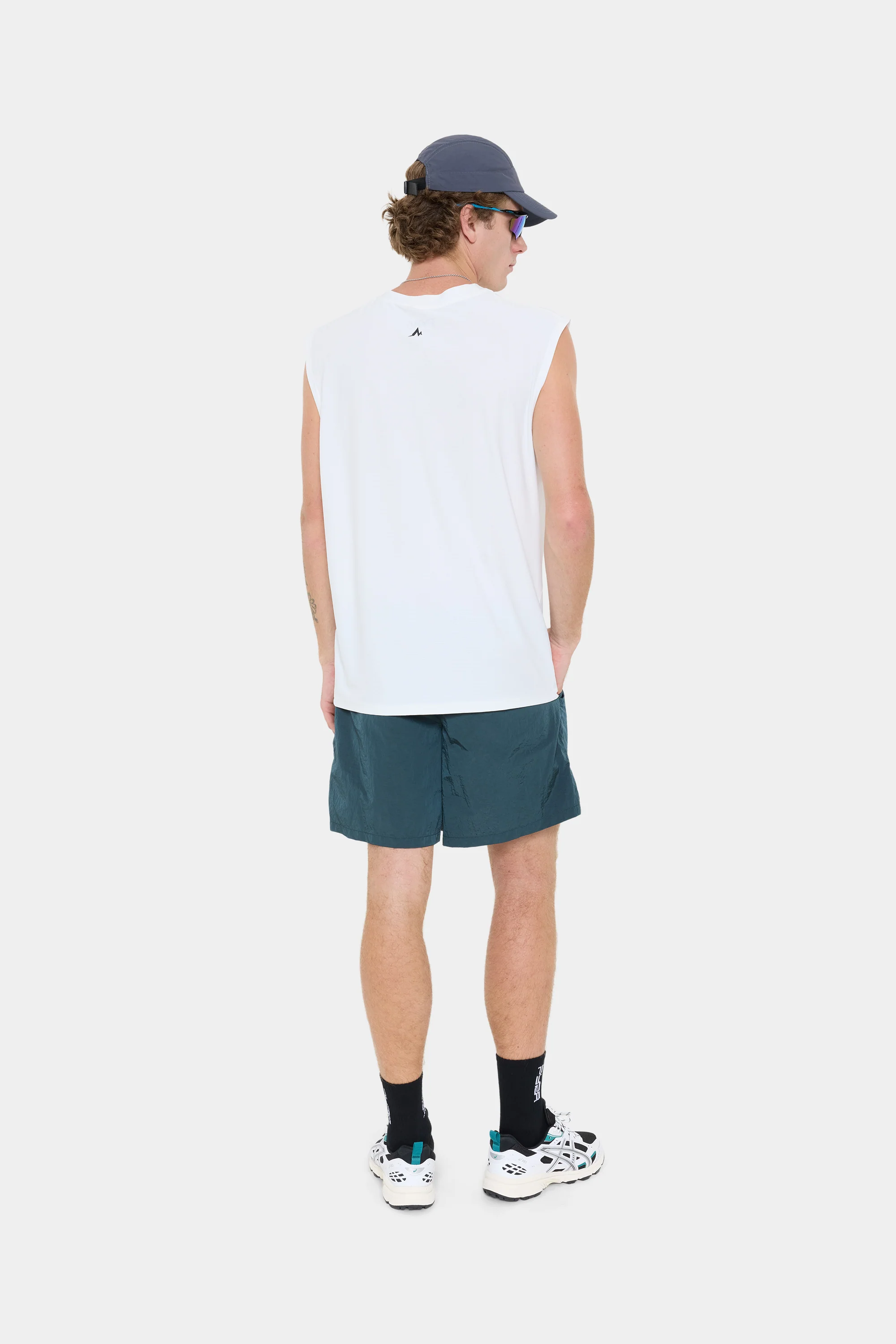 NYLON BEACH SHORT - FOREST - Image 4