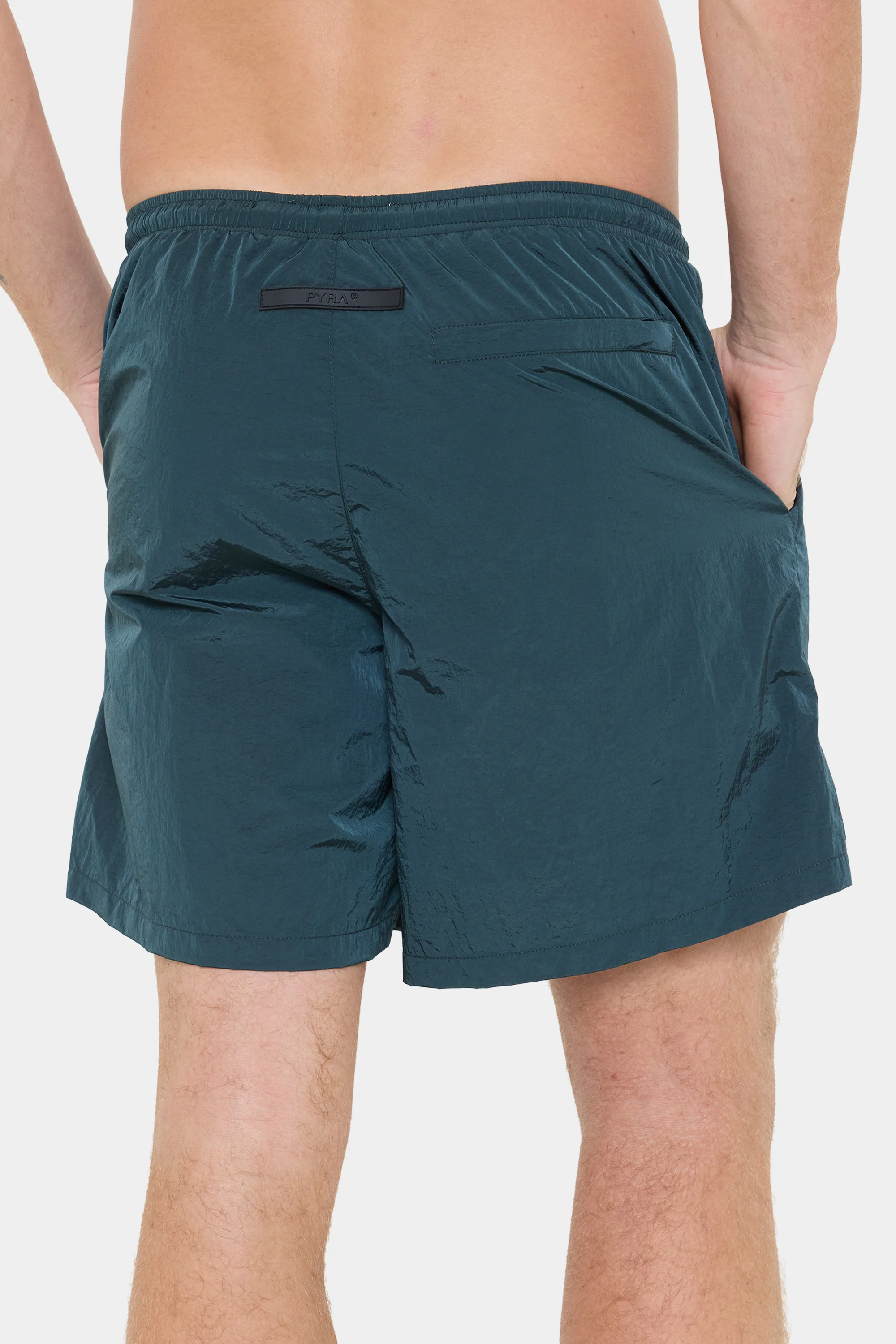 NYLON BEACH SHORT - FOREST - Image 5