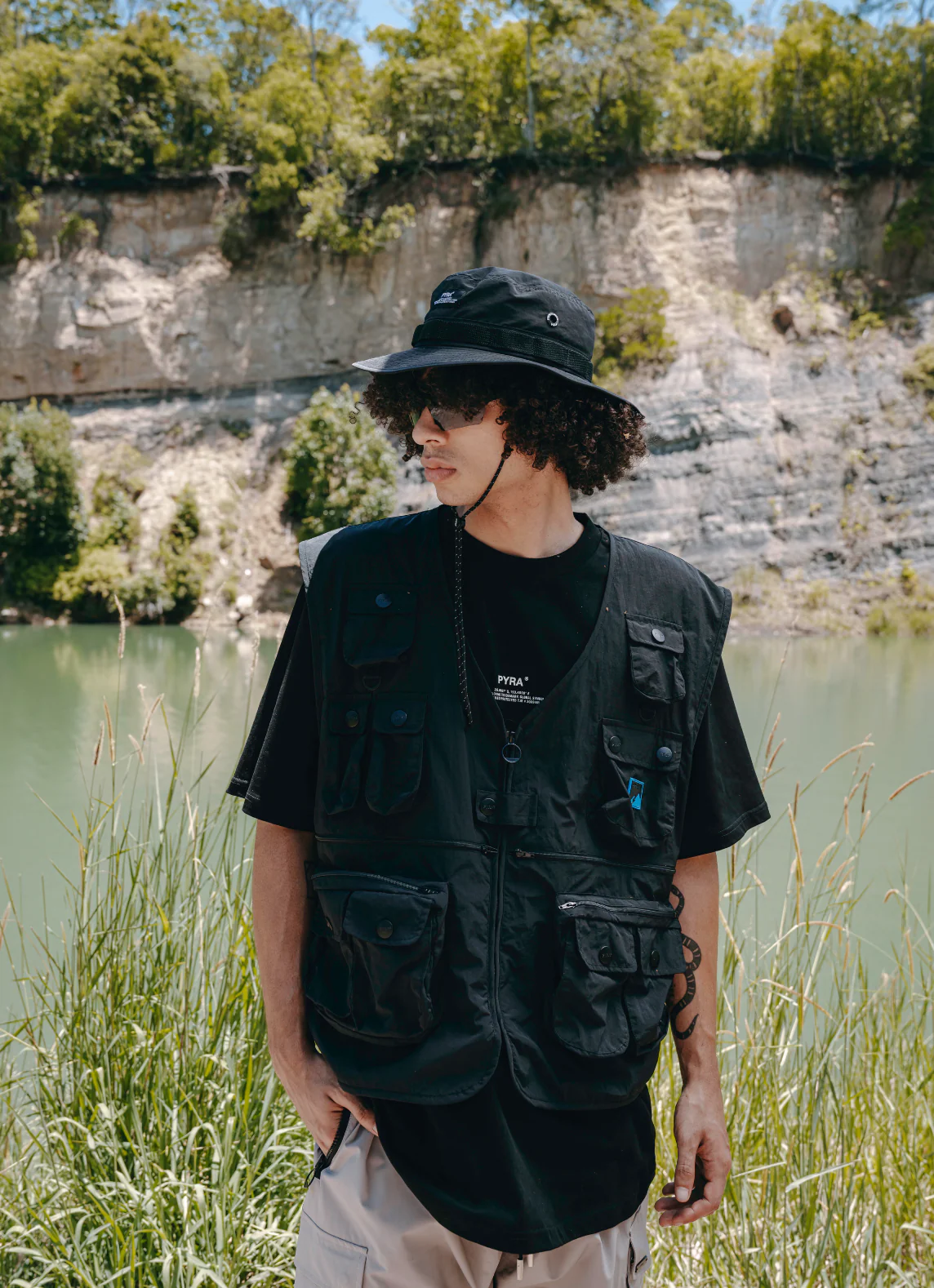 PYRA Adventure Ranger Hat Black - Image 5