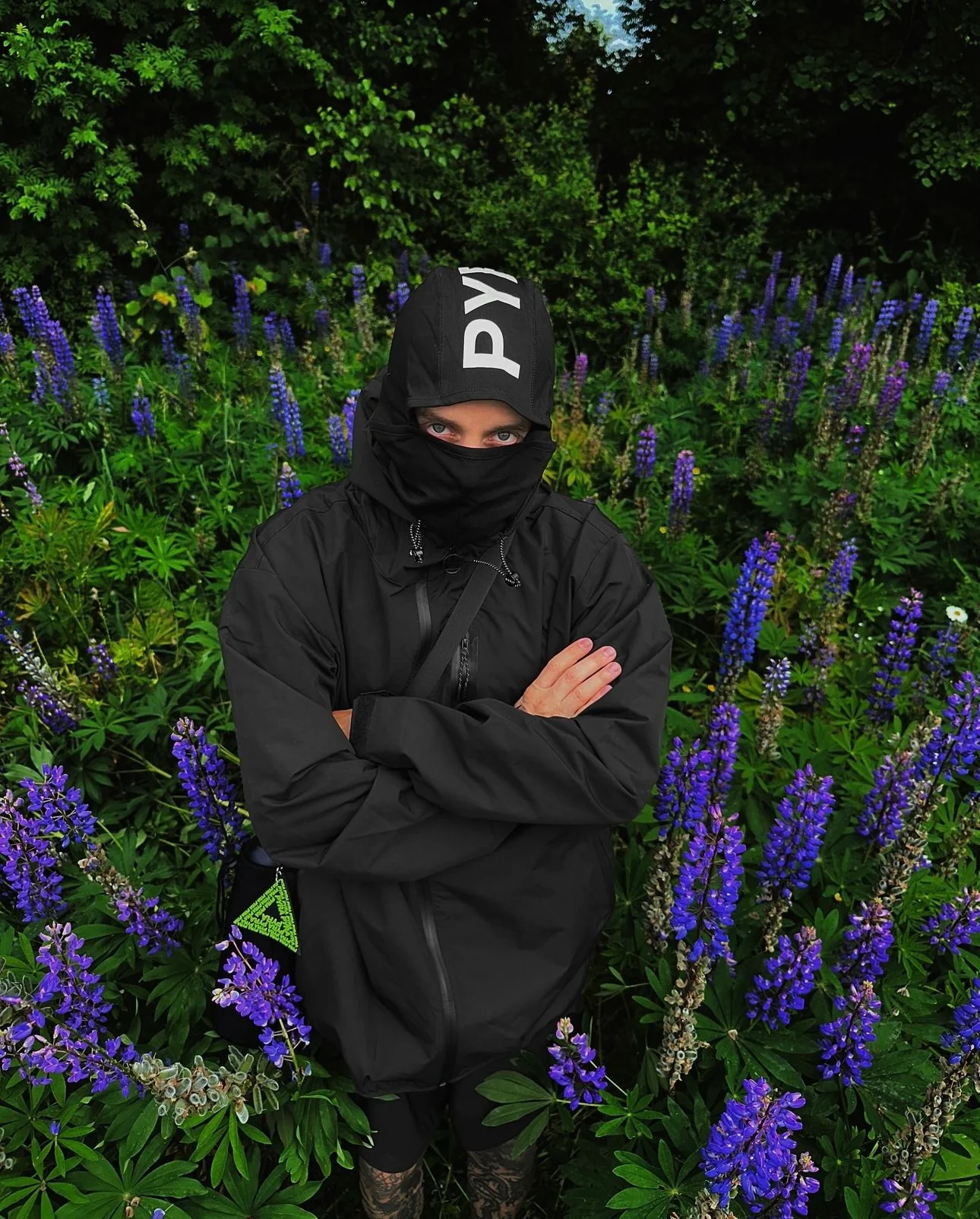 Pyra Balaclava Black/3M - Image 3