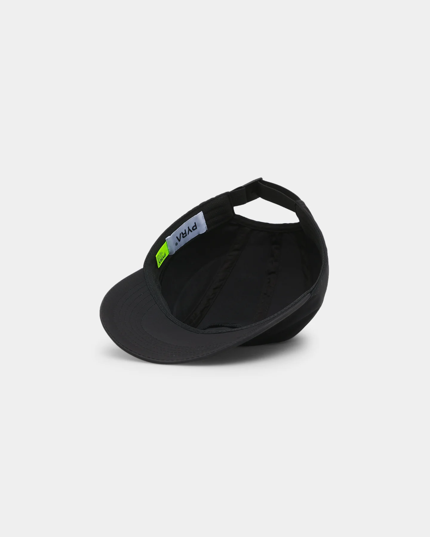 PYRA Core Logo Strapback Black/3M - Image 6