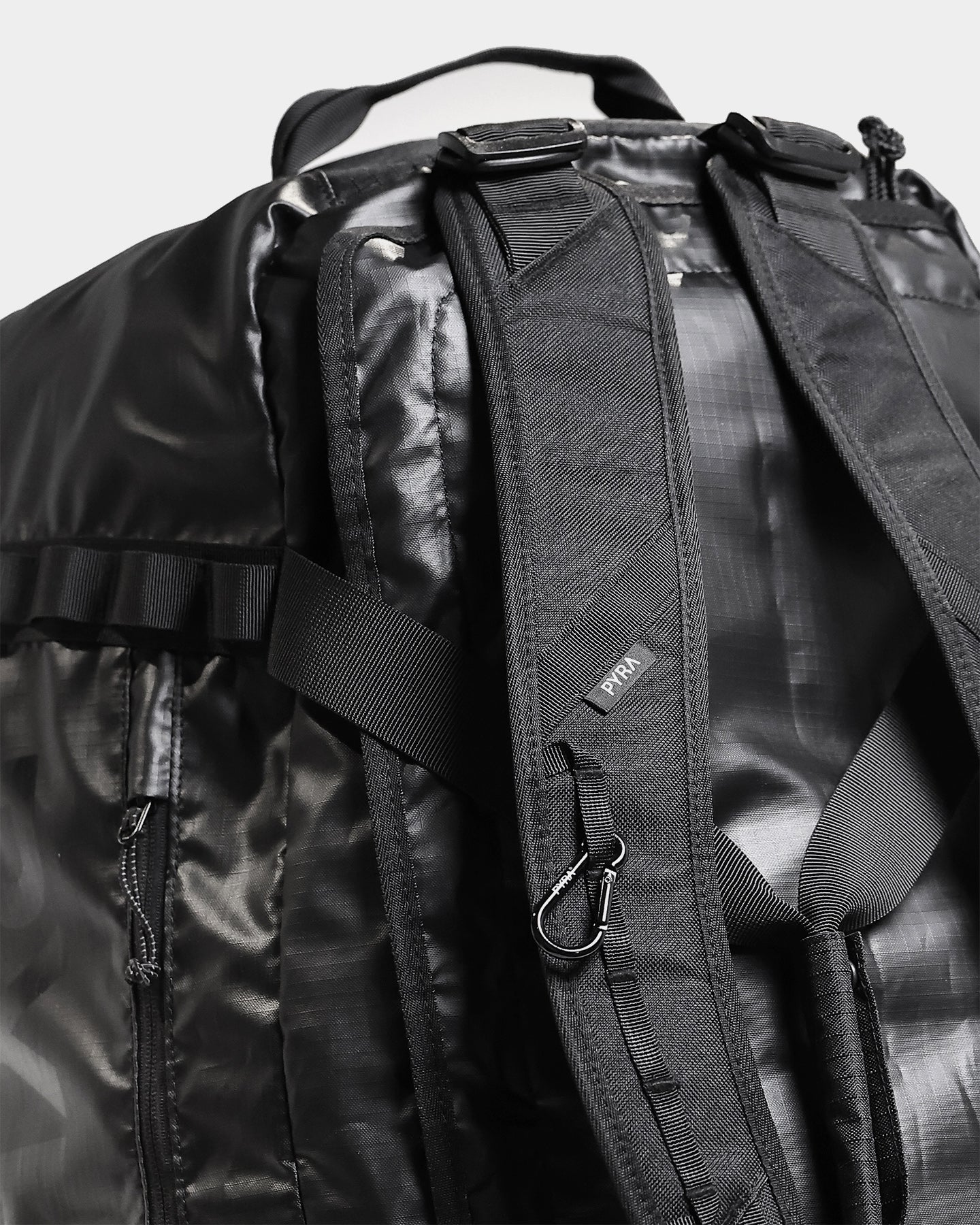 PYRA Duffle Bag Black - Image 9
