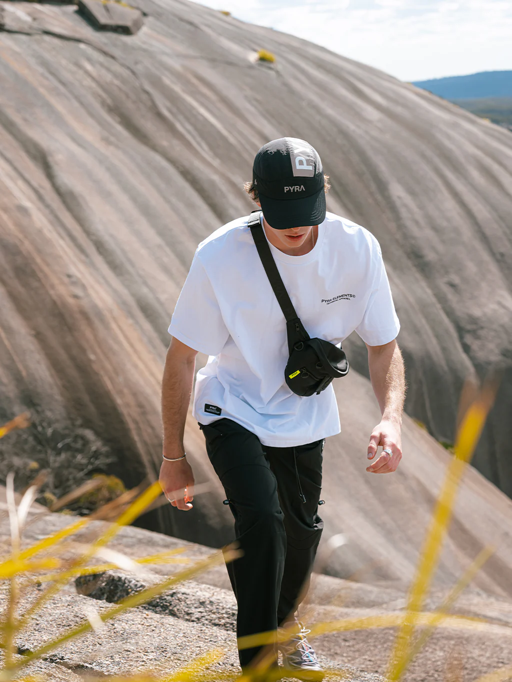 PYRA Hike Club 5 Panel Black/Reflective - Image 2
