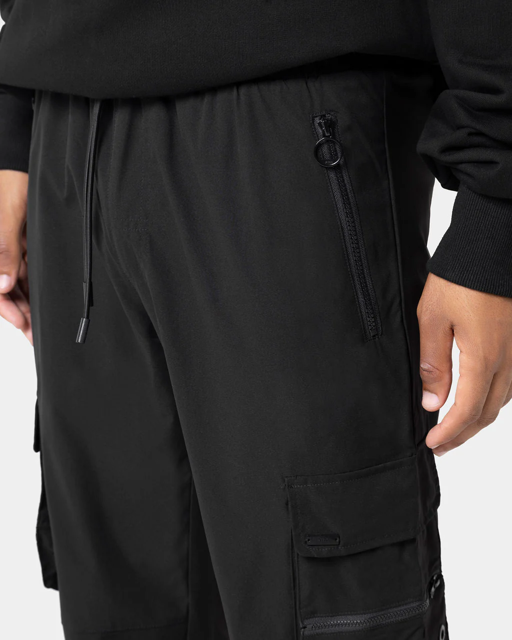 PYRA Nero Cargo Pants Black - Image 10