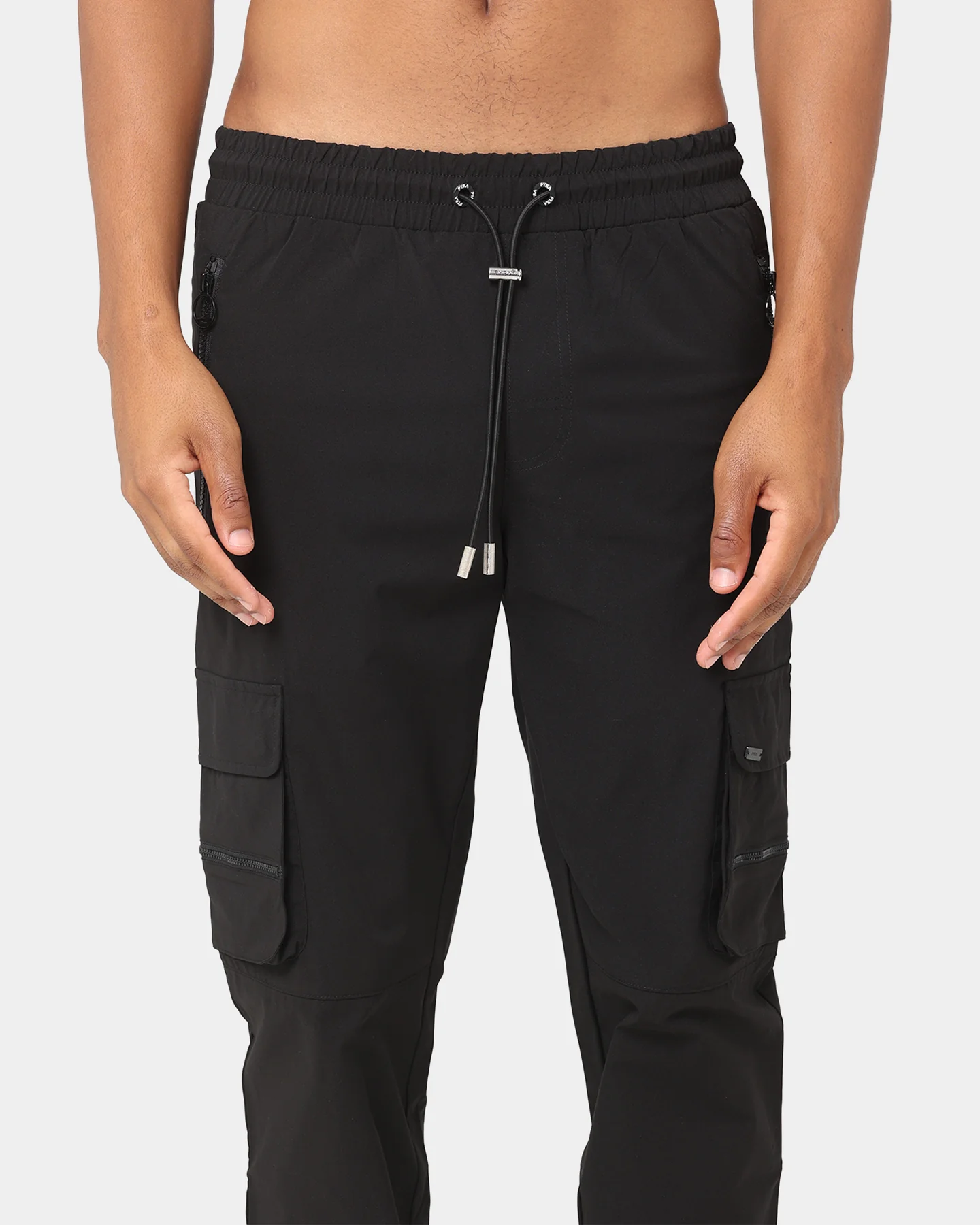 PYRA Nero Cargo Pants Black - Image 11