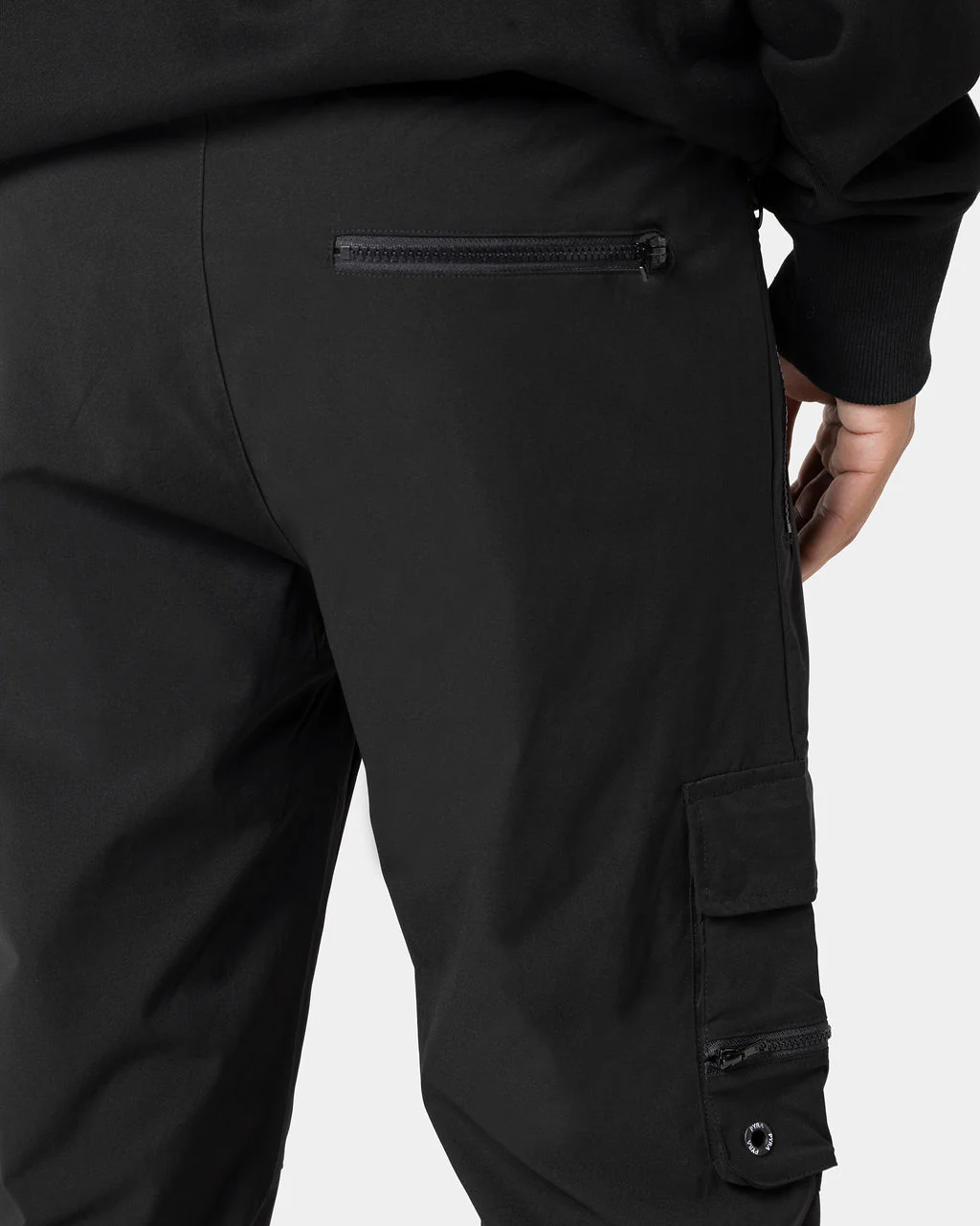 PYRA Nero Cargo Pants Black - Image 12
