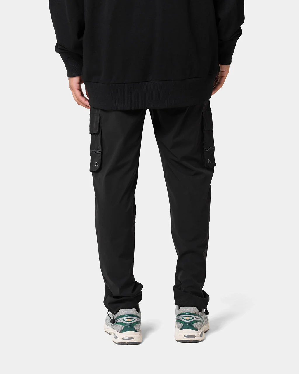 PYRA Nero Cargo Pants Black - Image 4