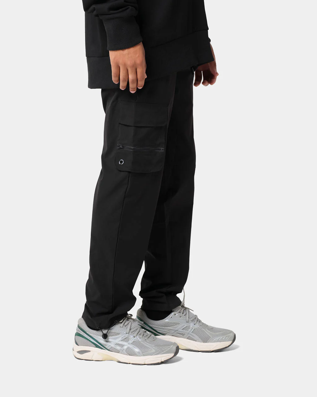 PYRA Nero Cargo Pants Black - Image 5