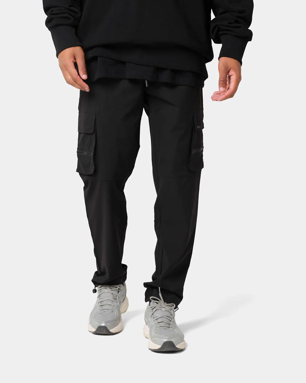 PYRA Nero Cargo Pants Black - Image 7