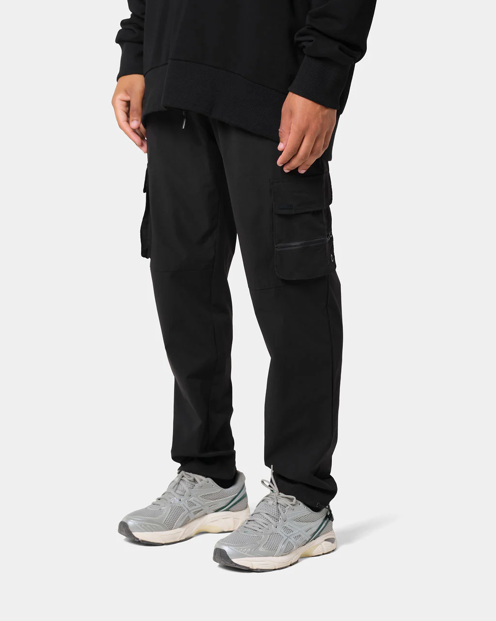 PYRA Nero Cargo Pants Black - Image 8