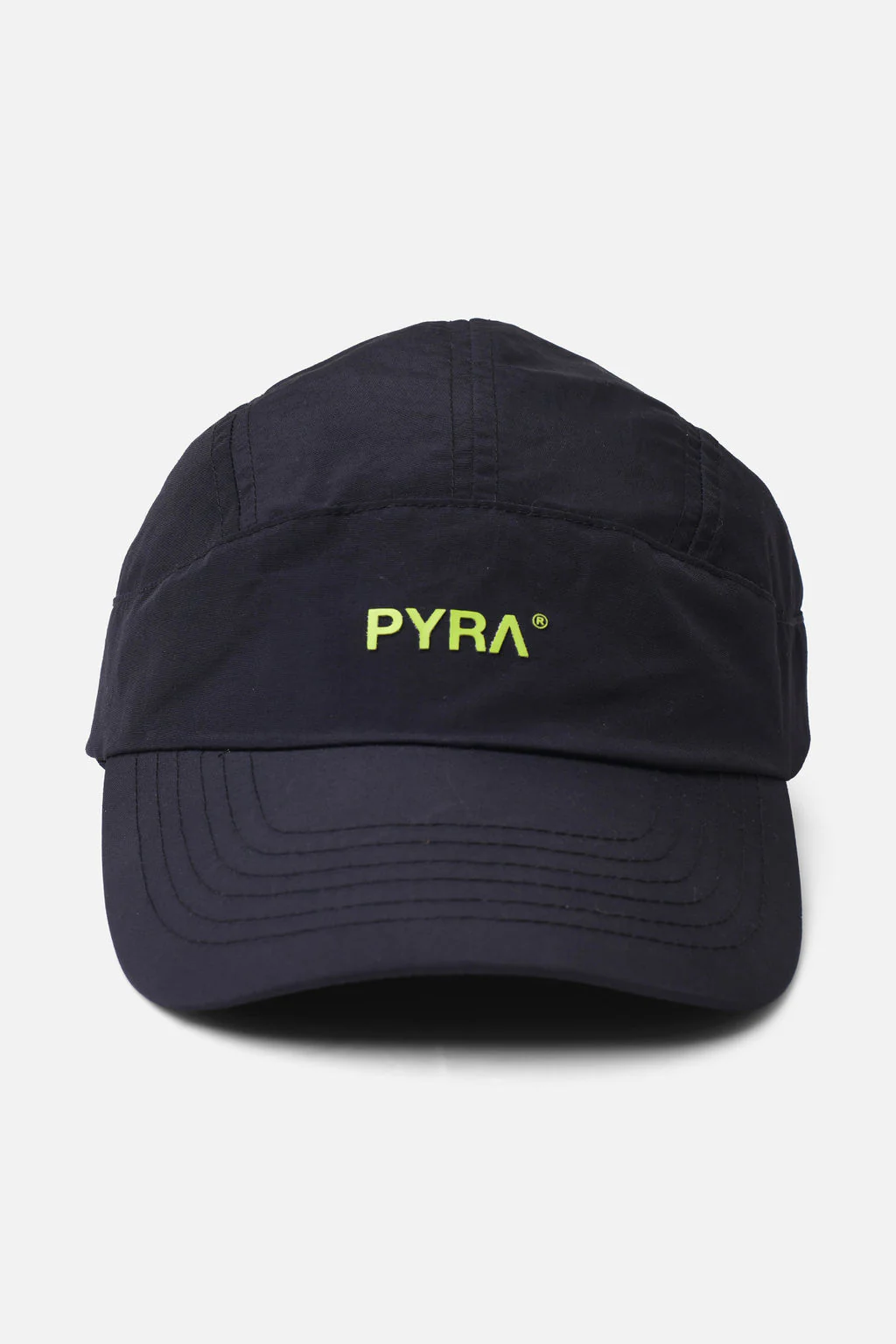 PYRA Core Logo Strapback Black/Volt - Image 11