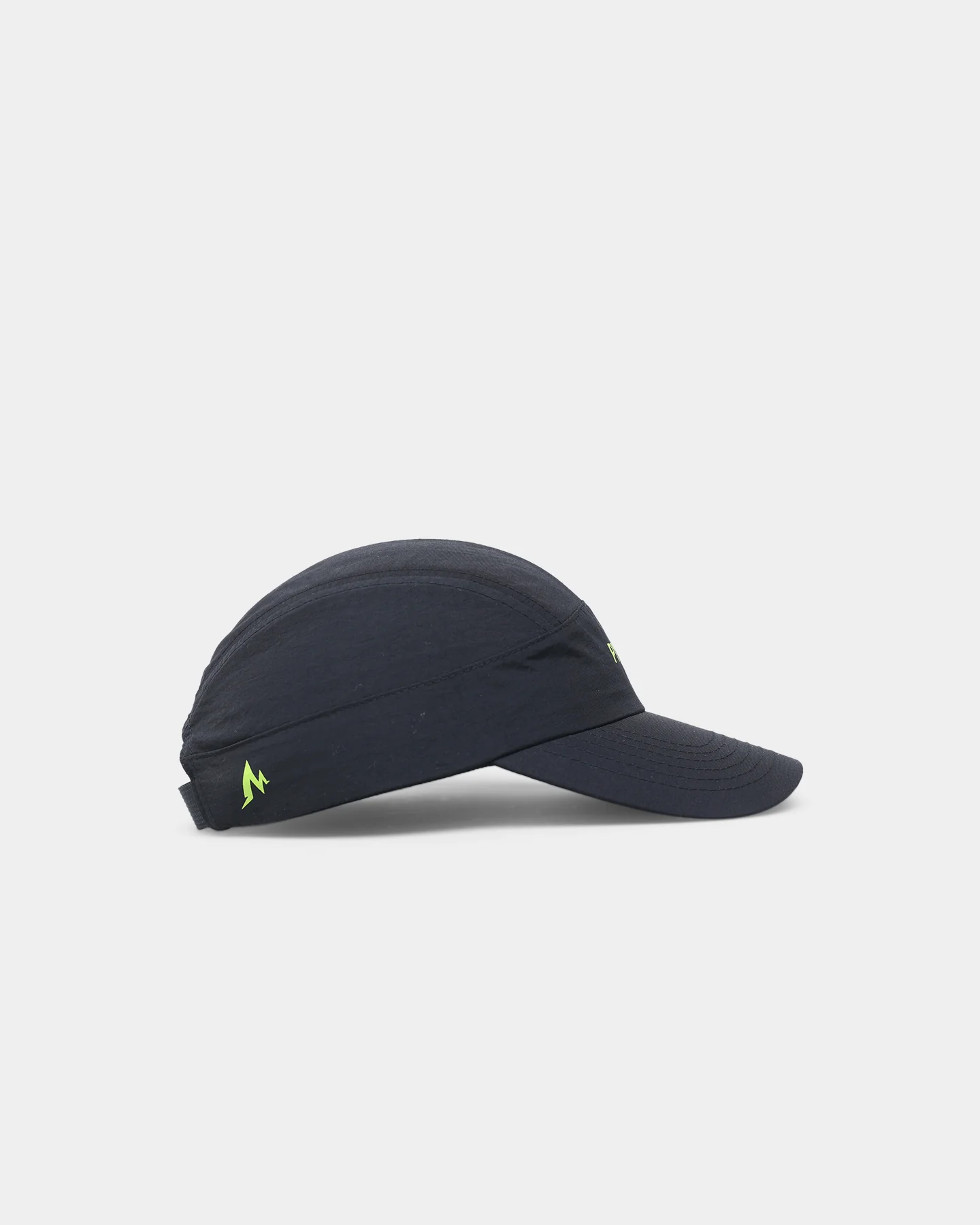PYRA Core Logo Strapback Black/Volt - Image 4