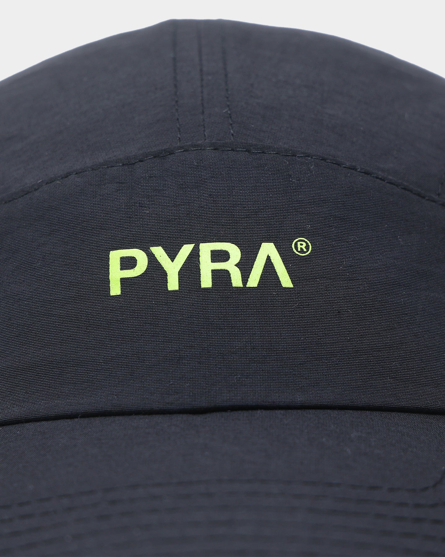 PYRA Core Logo Strapback Black/Volt - Image 6