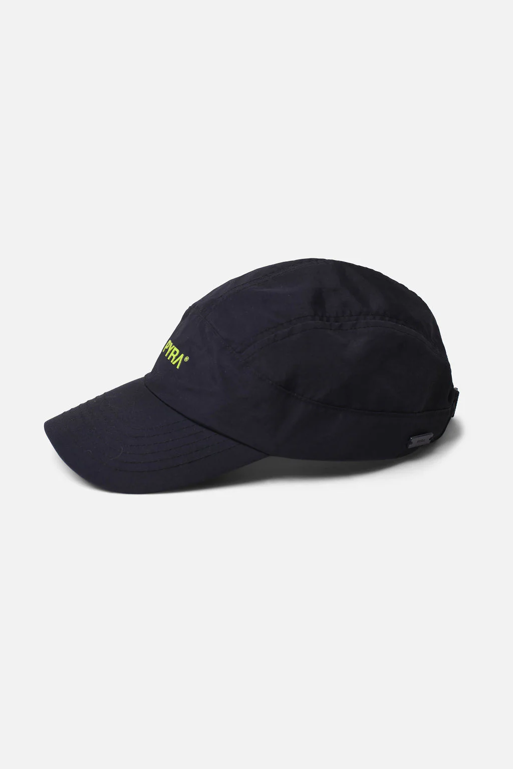 PYRA Core Logo Strapback Black/Volt - Image 9