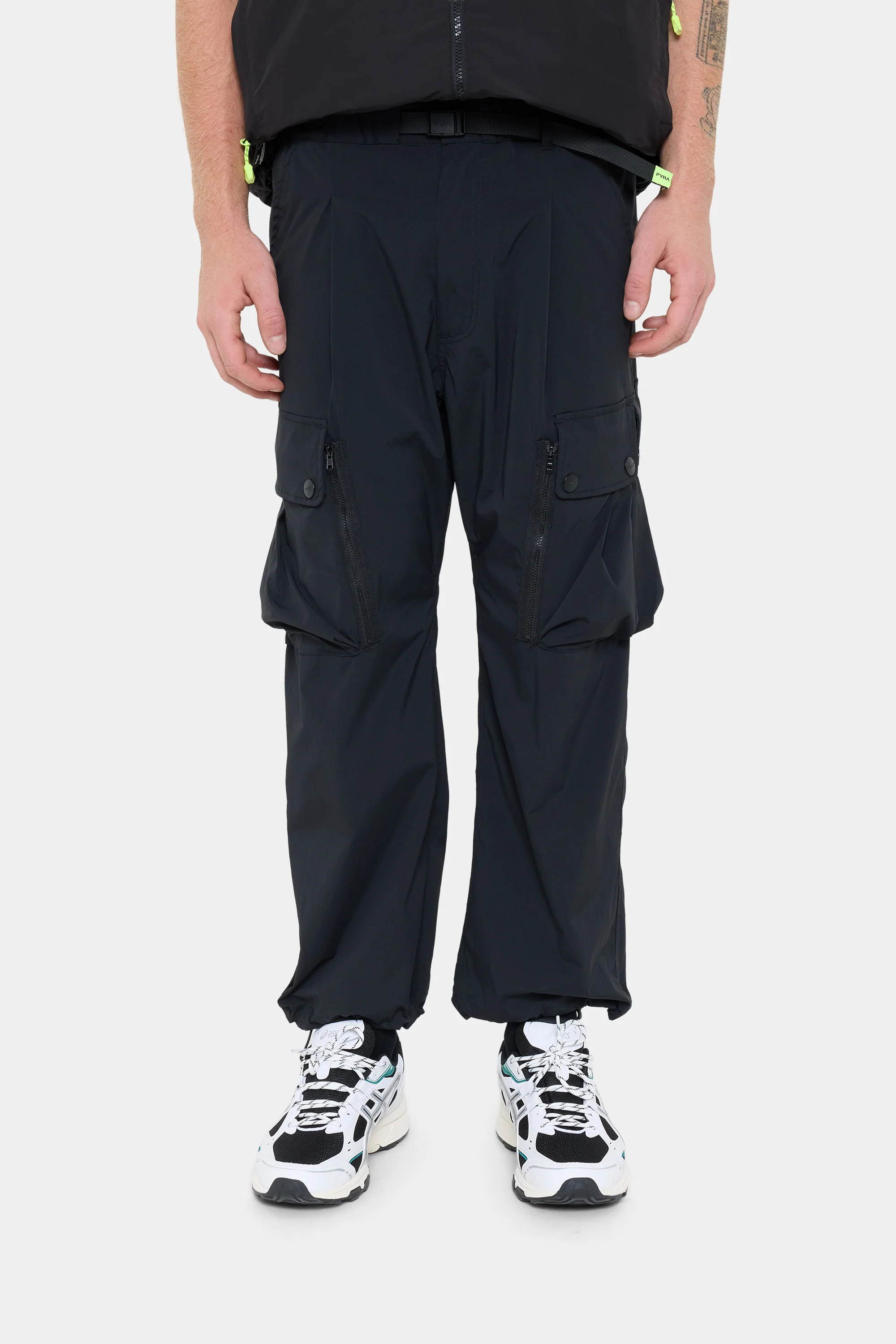 RIPSTOP FIELD PANT - BLACK - Image 3