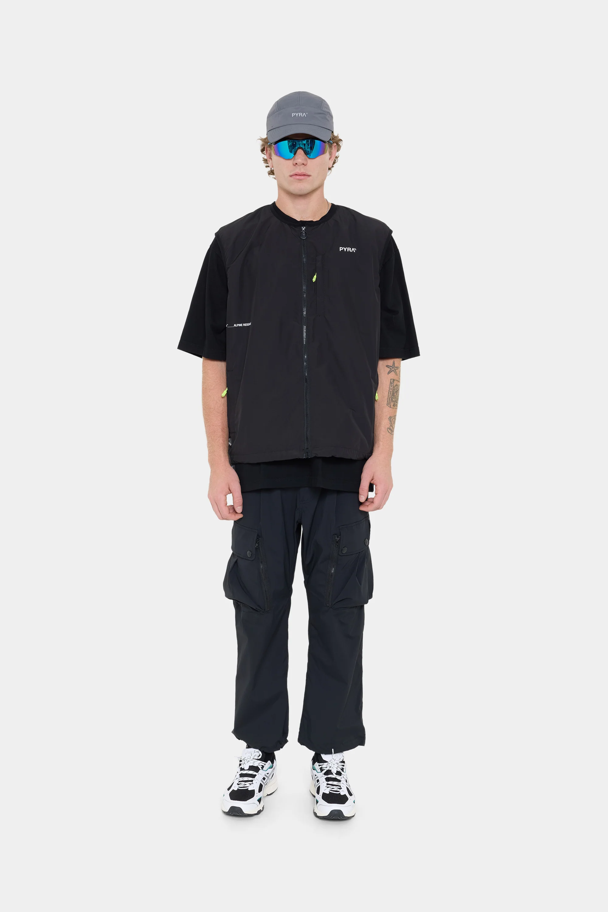 RIPSTOP FIELD PANT - BLACK - Image 4