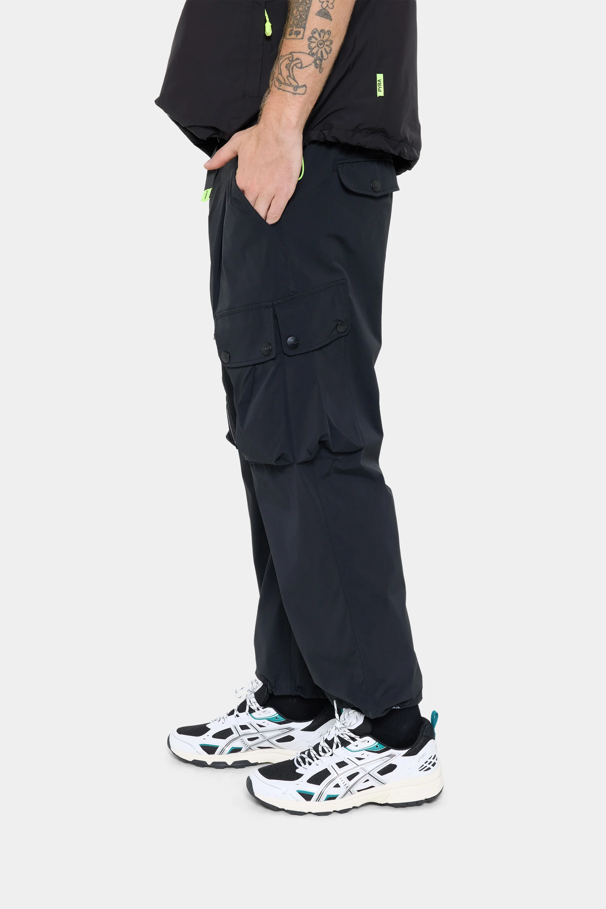 RIPSTOP FIELD PANT - BLACK - Image 5