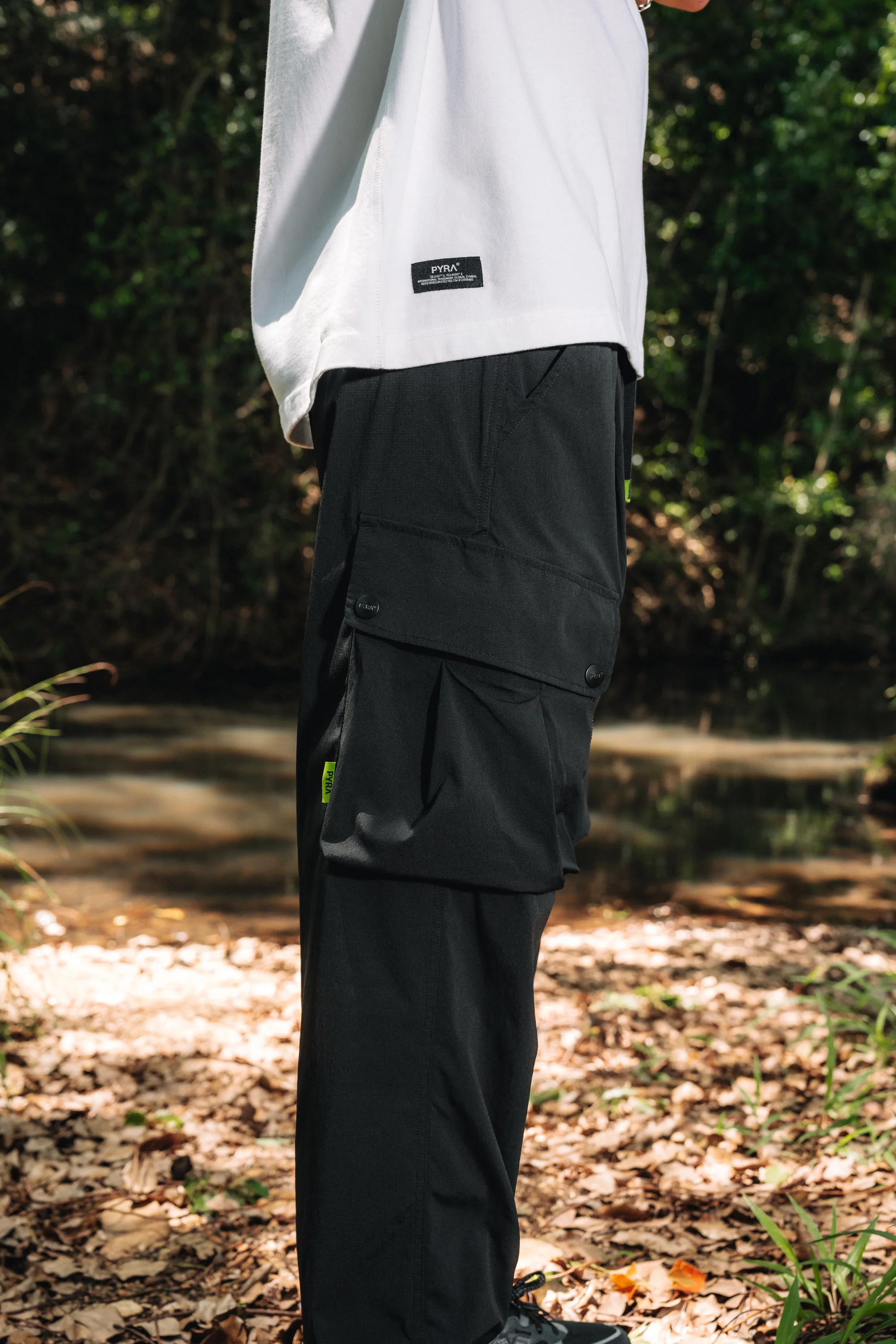 RIPSTOP FIELD PANT - BLACK - Image 9