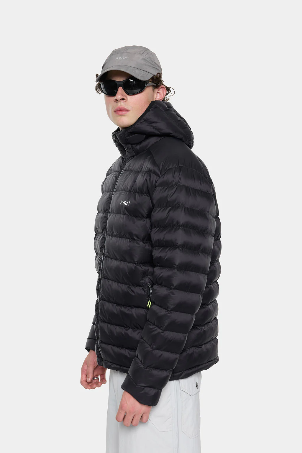 SUMMIT PUFFER JACKET - BLACK - Image 3