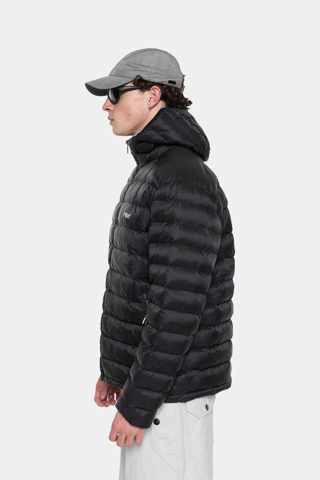SUMMIT PUFFER JACKET - BLACK - Image 4