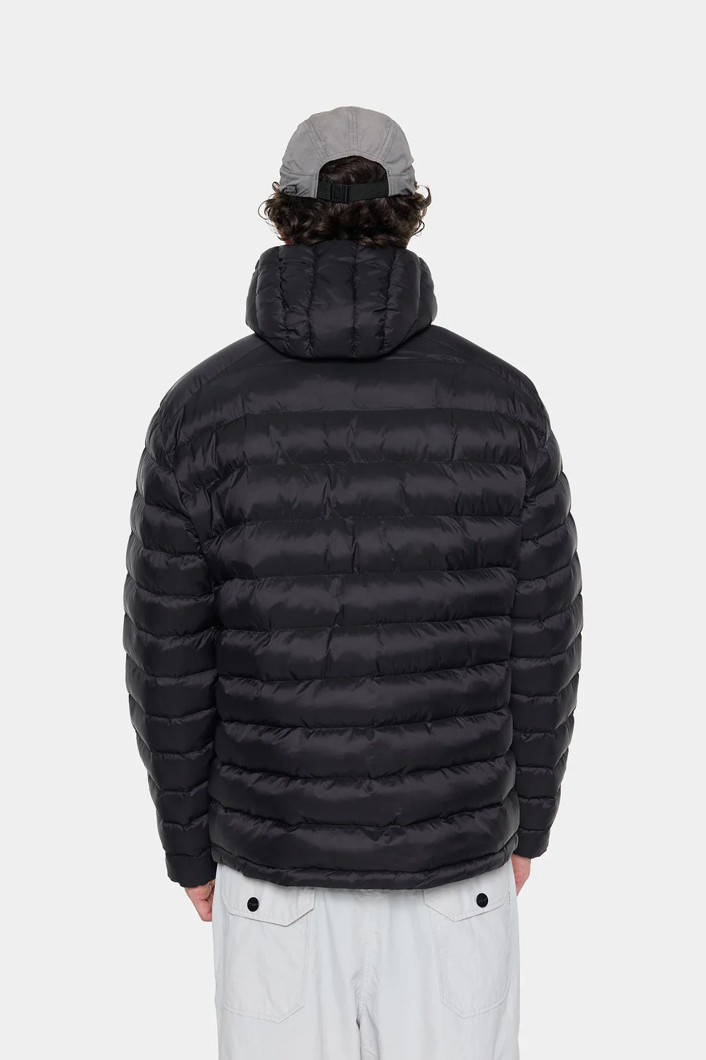 SUMMIT PUFFER JACKET - BLACK - Image 5