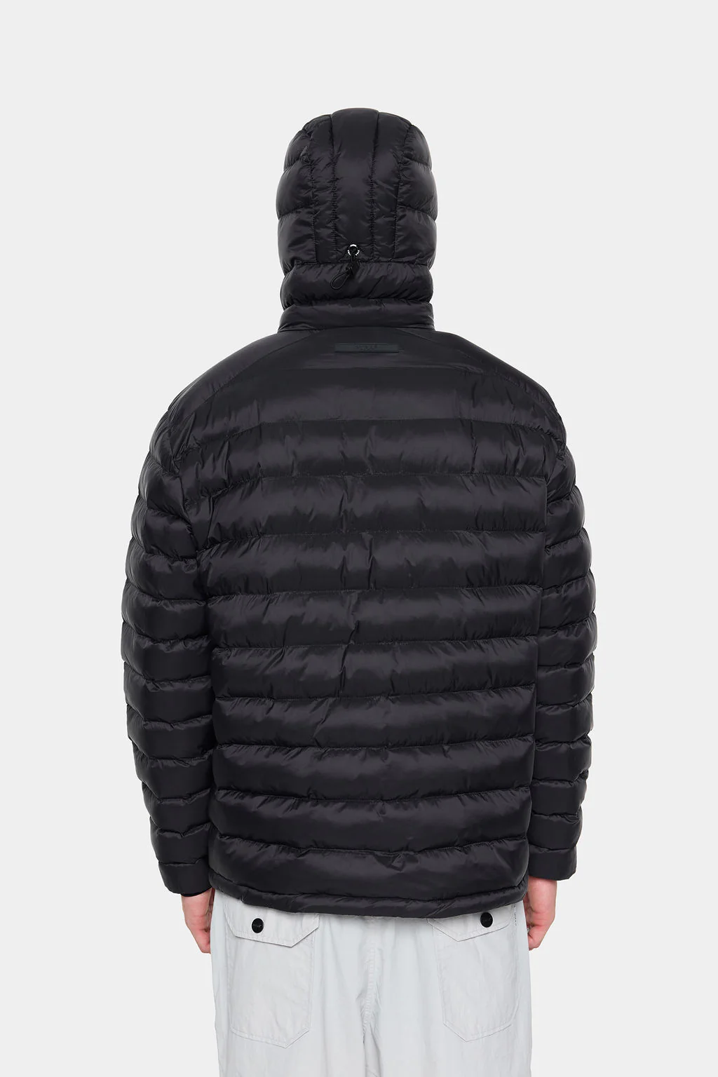 SUMMIT PUFFER JACKET - BLACK - Image 6