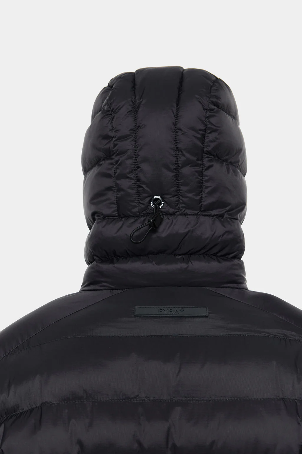 SUMMIT PUFFER JACKET - BLACK - Image 7