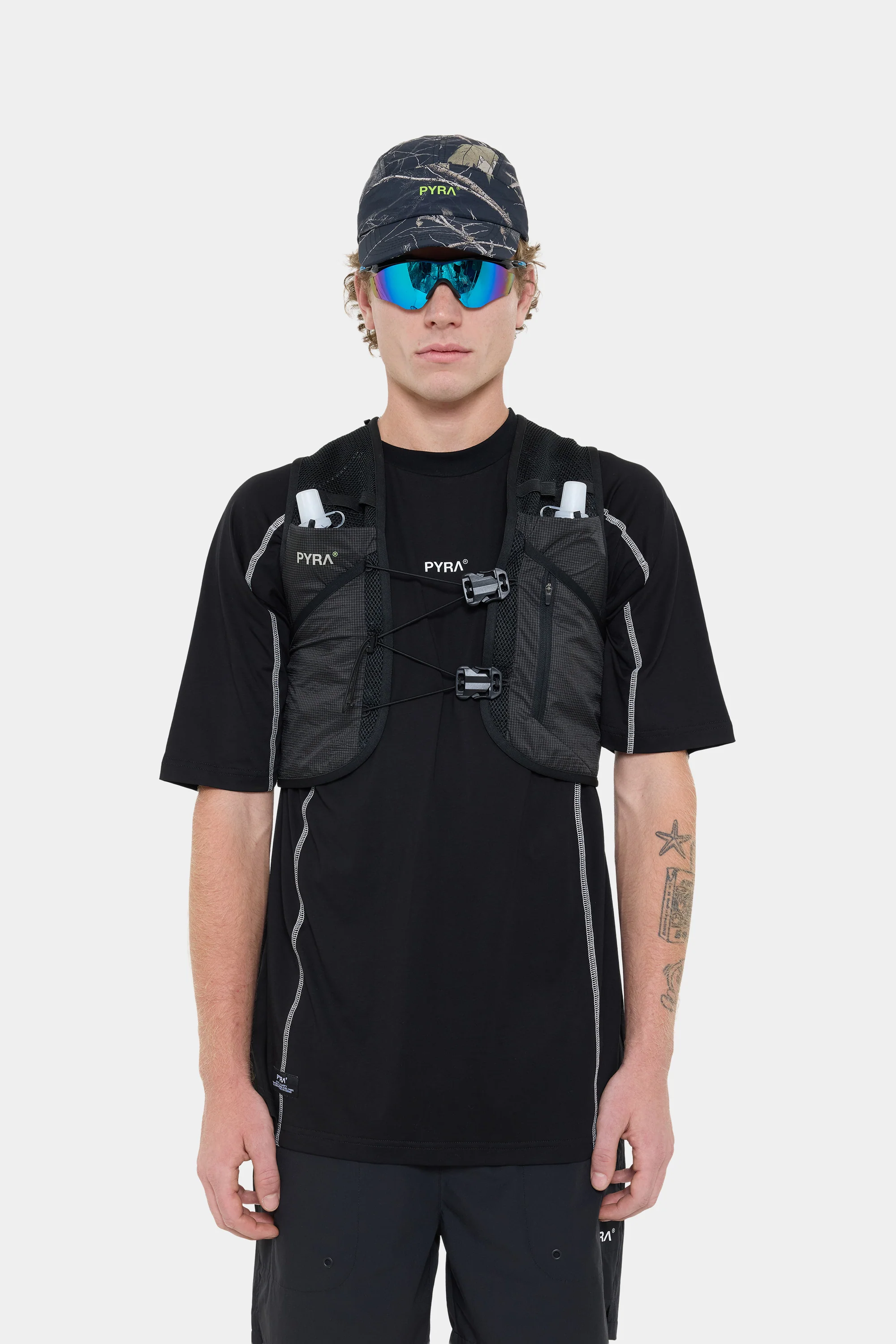 TRAIL HYDRATION VEST - BLACK - Image 5
