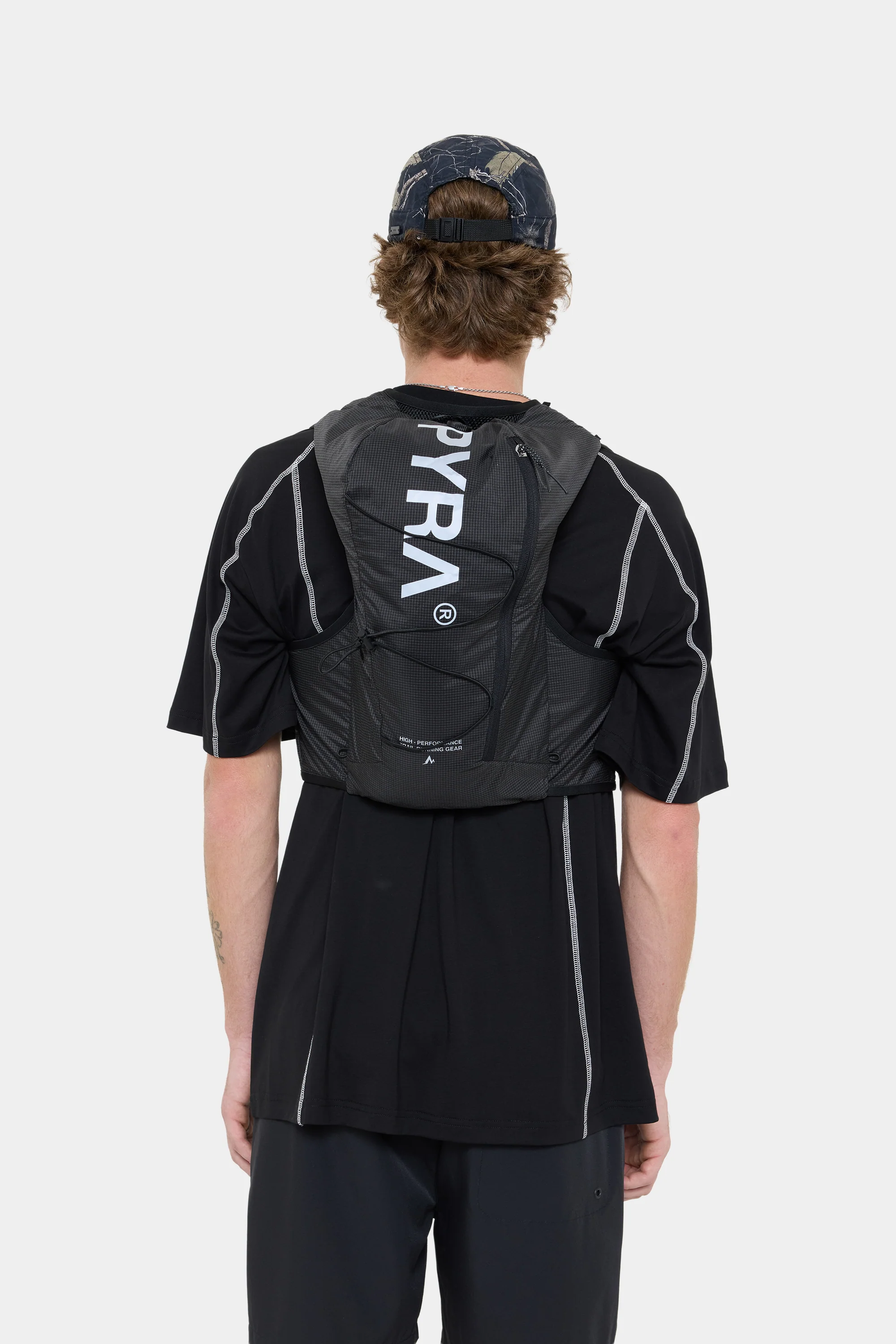 TRAIL HYDRATION VEST - BLACK - Image 7