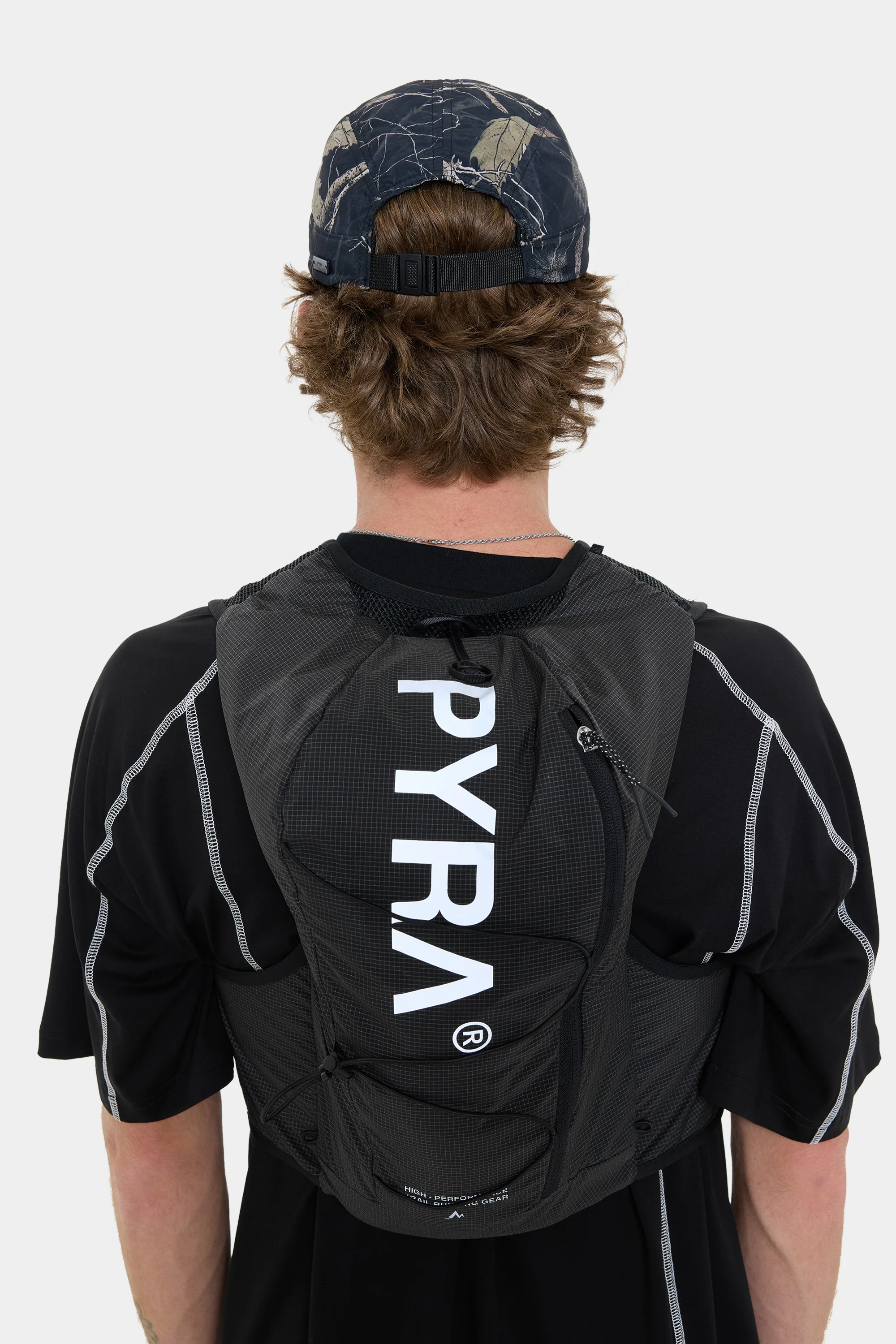 TRAIL HYDRATION VEST - BLACK - Image 8